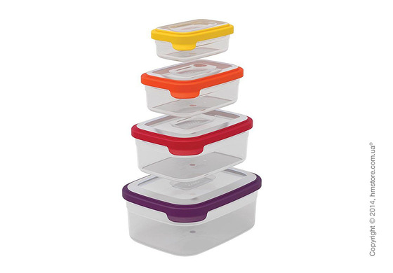 Контейнеры для хранения Joseph Joseph Nest Storage, Set of 4. Купить