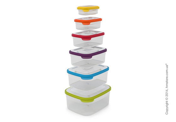 Контейнеры для хранения Joseph Joseph Nest Storage, Set of 6