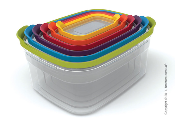 Контейнеры для хранения Joseph Joseph Nest Storage, Set of 6