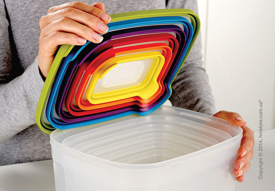 Контейнеры для хранения Joseph Joseph Nest Storage, Set of 6