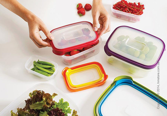 Контейнеры для хранения Joseph Joseph Nest Storage, Set of 6