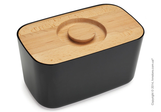 Хлебница Joseph Joseph Bread Bin, Black