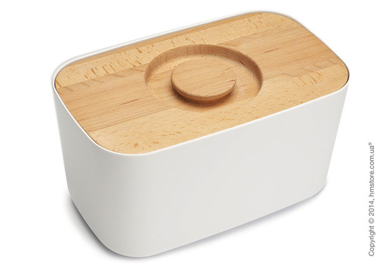 Хлебница Joseph Joseph Bread Bin, White