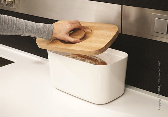 Хлебница Joseph Joseph Bread Bin, White