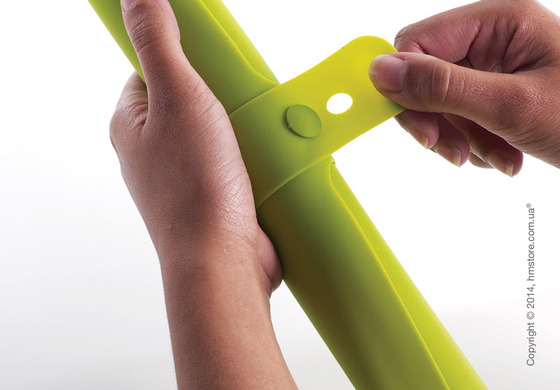 Коврик для раскатки теста Joseph Joseph Roll-up Baking Mat, Putty