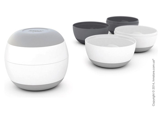 Емкости для хранения Joseph Joseph Prep & Store, White and Grey