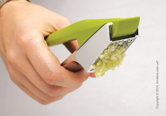 Пресс для чеснока Joseph Joseph Easy-Press Garlic Crusher, Green
