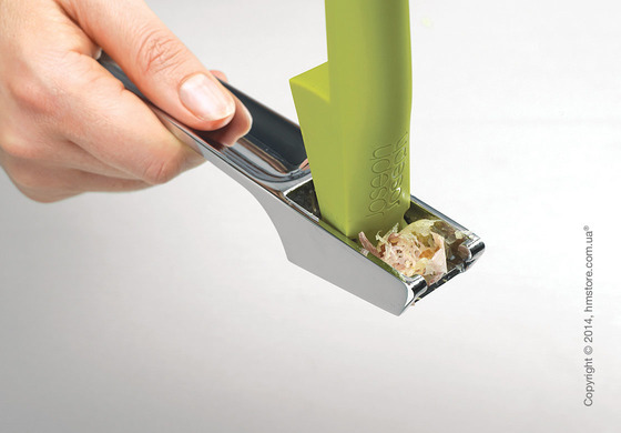 Пресс для чеснока Joseph Joseph Easy-Press Garlic Crusher, Grey