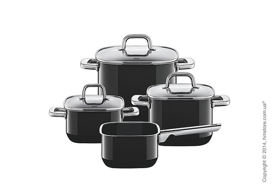 Набор посуды Silit Quadro, Black Набор посуды Silit Quadro, Black