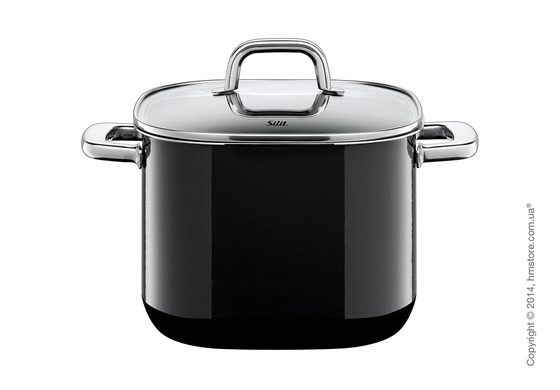 Набор посуды Silit Quadro, Black