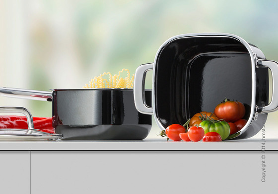 Набор посуды Silit Quadro, Black