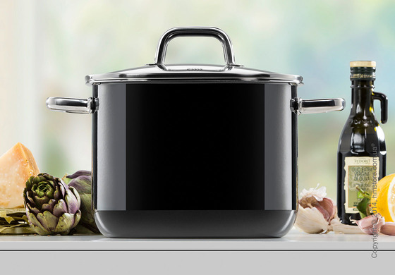 Набор посуды Silit Quadro, Black