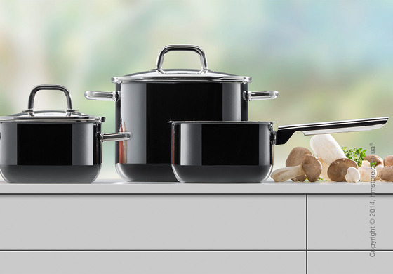 Набор посуды Silit Quadro, Black