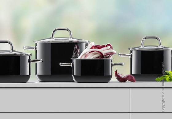 Набор посуды Silit Quadro, Black