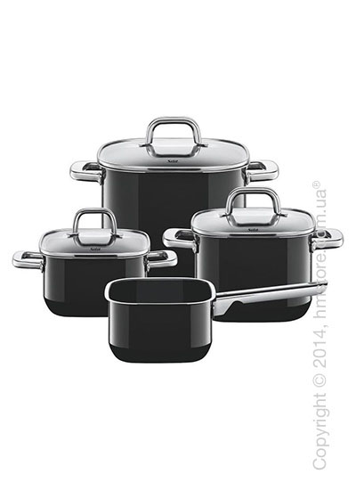 Набор посуды Silit Quadro, Black