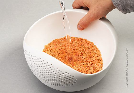 Дуршлаг Joseph Joseph Prep & Serve Large, Green