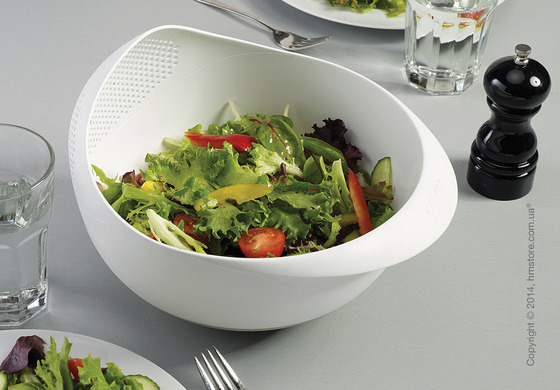 Дуршлаг Joseph Joseph Prep & Serve Large, White