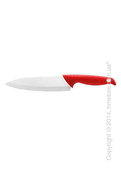 Нож керамический Bodum Bistro, Красный