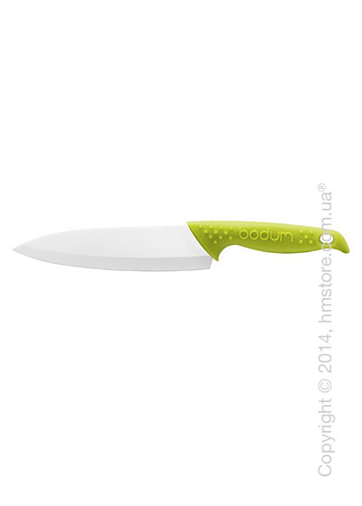 Нож керамический Bodum Bistro, Зеленый