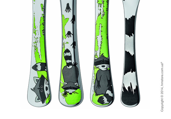 Набор детской посуды Silit Waschbar, 6 предметов