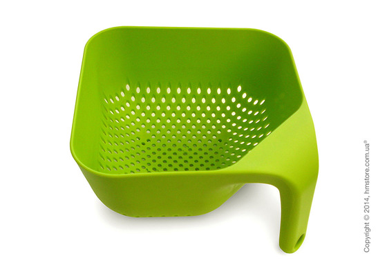 Дуршлаг Joseph Joseph Medium Square Colander, Зеленый