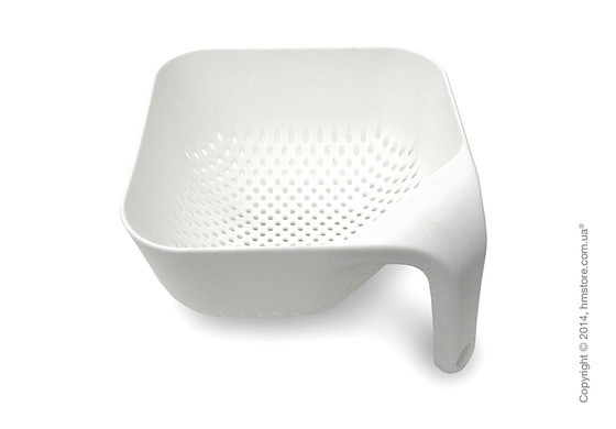 Дуршлаг Joseph Joseph Medium Square Colander, Белый