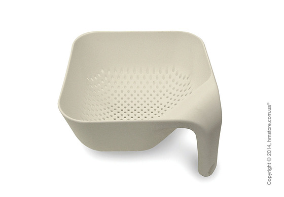 Дуршлаг Joseph Joseph Medium Square Colander, Бежевый