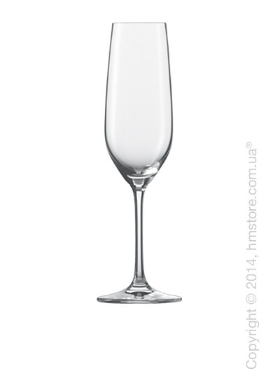 Набор бокалов для шампанского Schott Zwiesel Vina 227 мл на 6 персон