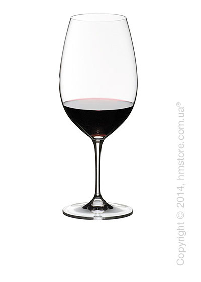 Набор бокалов для красного вина Syrah and Shiraz Riedel Vinum 690 мл на 2 персоны