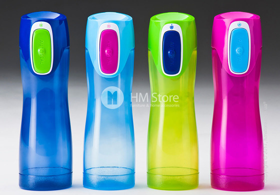 Бутылка спортивная Contigo Rush, Blue 550 мл