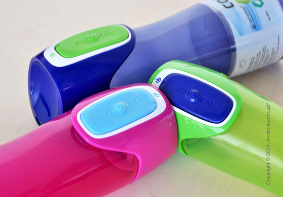 Бутылка спортивная Contigo Rush, Blue 550 мл