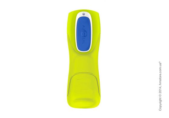 Бутылка спортивная детская Contigo Kids Trekker, Citrus-Blue 420 мл Бутылка спортивная детская Contigo Kids Trekker, Citrus-Blue 420 мл