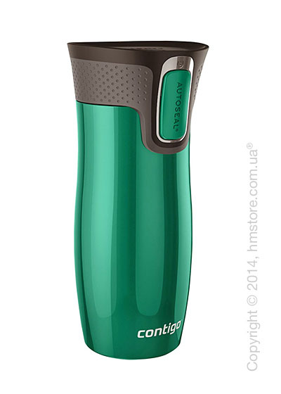 Термокружка Contigo West Loop, Matt Emerald Green 470 мл