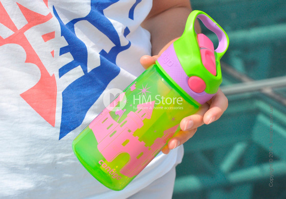 Детская фляга Contigo Striker, Green 420 мл