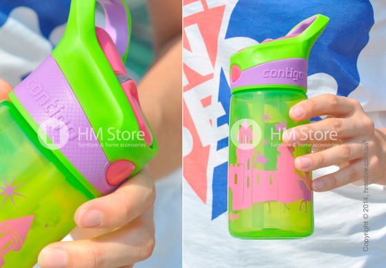 Детская фляга Contigo Striker, Green 420 мл