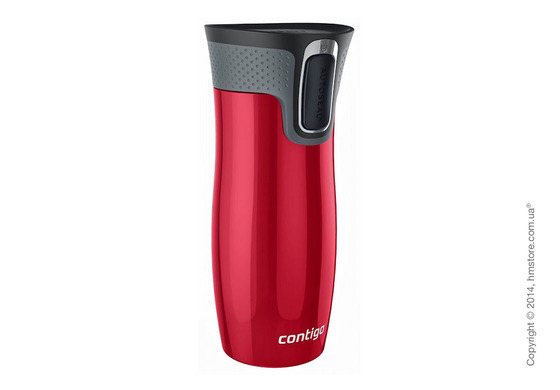 Термокружка Contigo West Loop, Red 470 мл