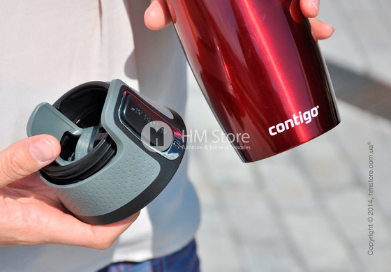 Термокружка Contigo West Loop, Red 470 мл