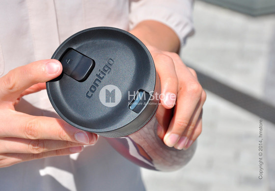 Термокружка Contigo West Loop, Red 470 мл