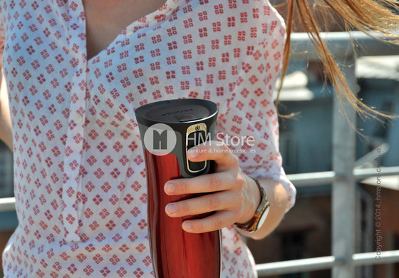 Термокружка Contigo West Loop, Red 470 мл