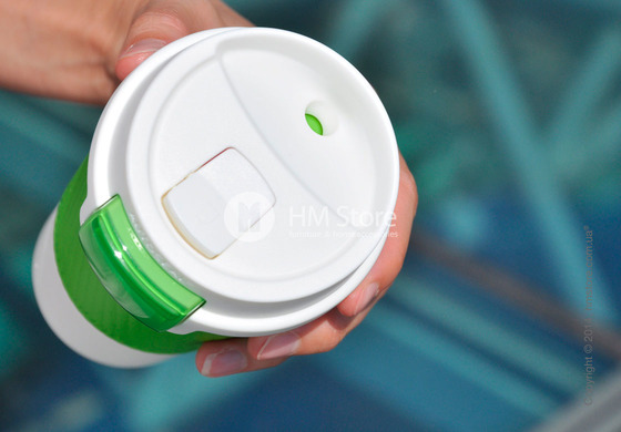 Термостакан Contigo Morgan, White-Citron 360 мл