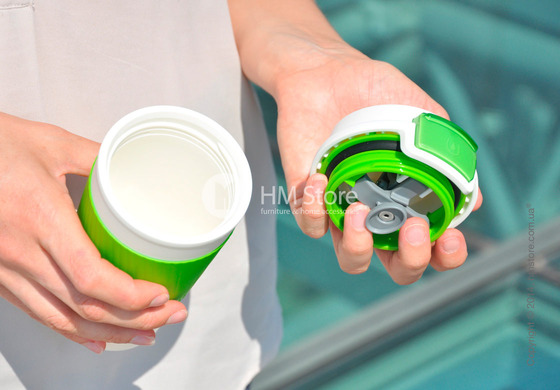 Термостакан Contigo Morgan, White-Citron 360 мл