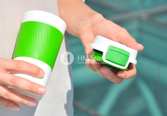 Термостакан Contigo Morgan, White-Citron 360 мл