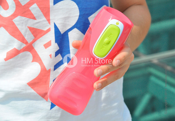 Бутылка спортивная детская Contigo Kids Trekker, Pink 420 мл