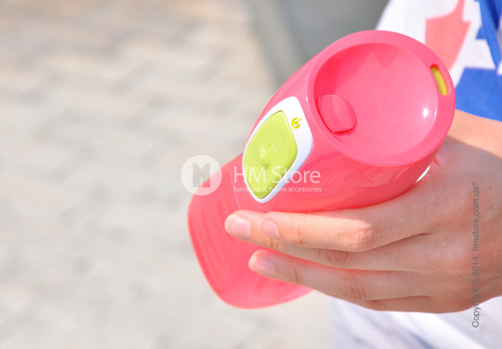 Бутылка спортивная детская Contigo Kids Trekker, Pink 420 мл