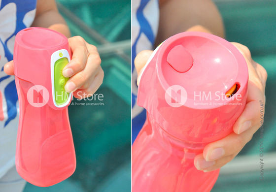 Бутылка спортивная детская Contigo Kids Trekker, Pink 420 мл