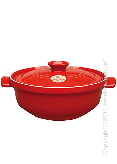 Кастрюля керамическая Emile Henry Flame 3,6 л, Red