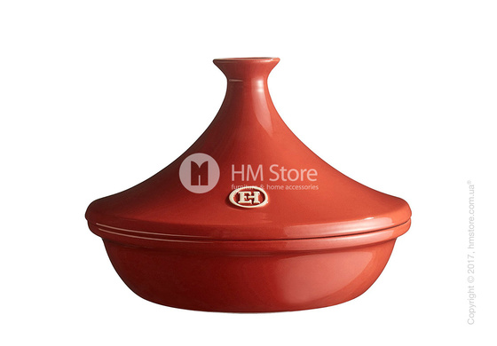 Тажин керамический Emile Henry Cookware Flame 3 л, Brick