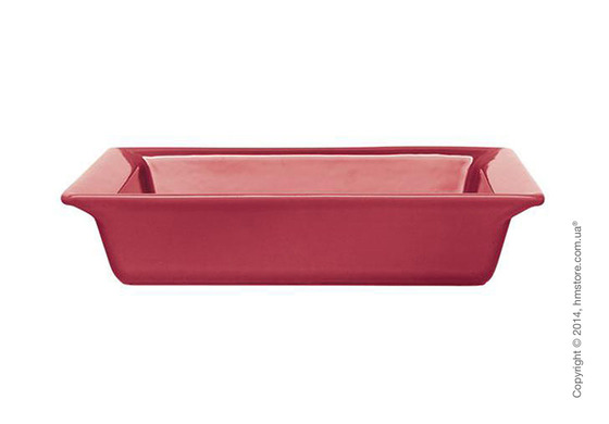 Форма для выпечки керамическая Emile Henry Urban Colors, Crimson Форма для выпечки керамическая Emile Henry Urban Colors, Crimson