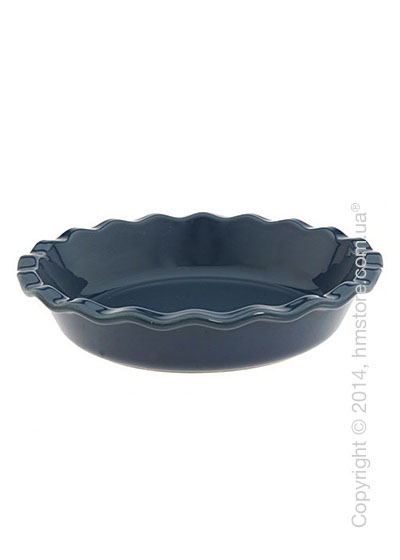 Форма для выпечки круглая 26 x 26 см Emile Henry Ovenware, Blue Flame