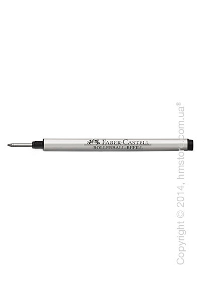 Сменный стержень Faber-Castell Magnum для ручки роллер серии Intuition, толщина F, Черного цвета